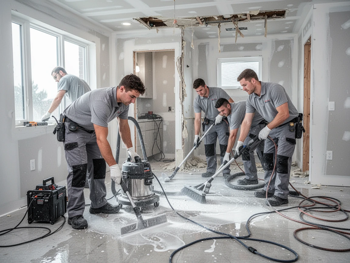 My Los Angeles Water Damage Company History