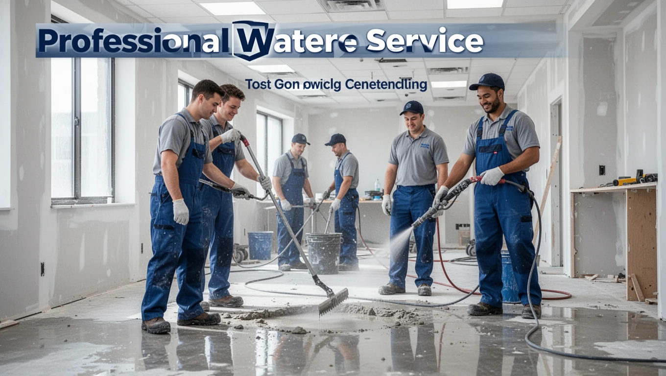 Water Damage services