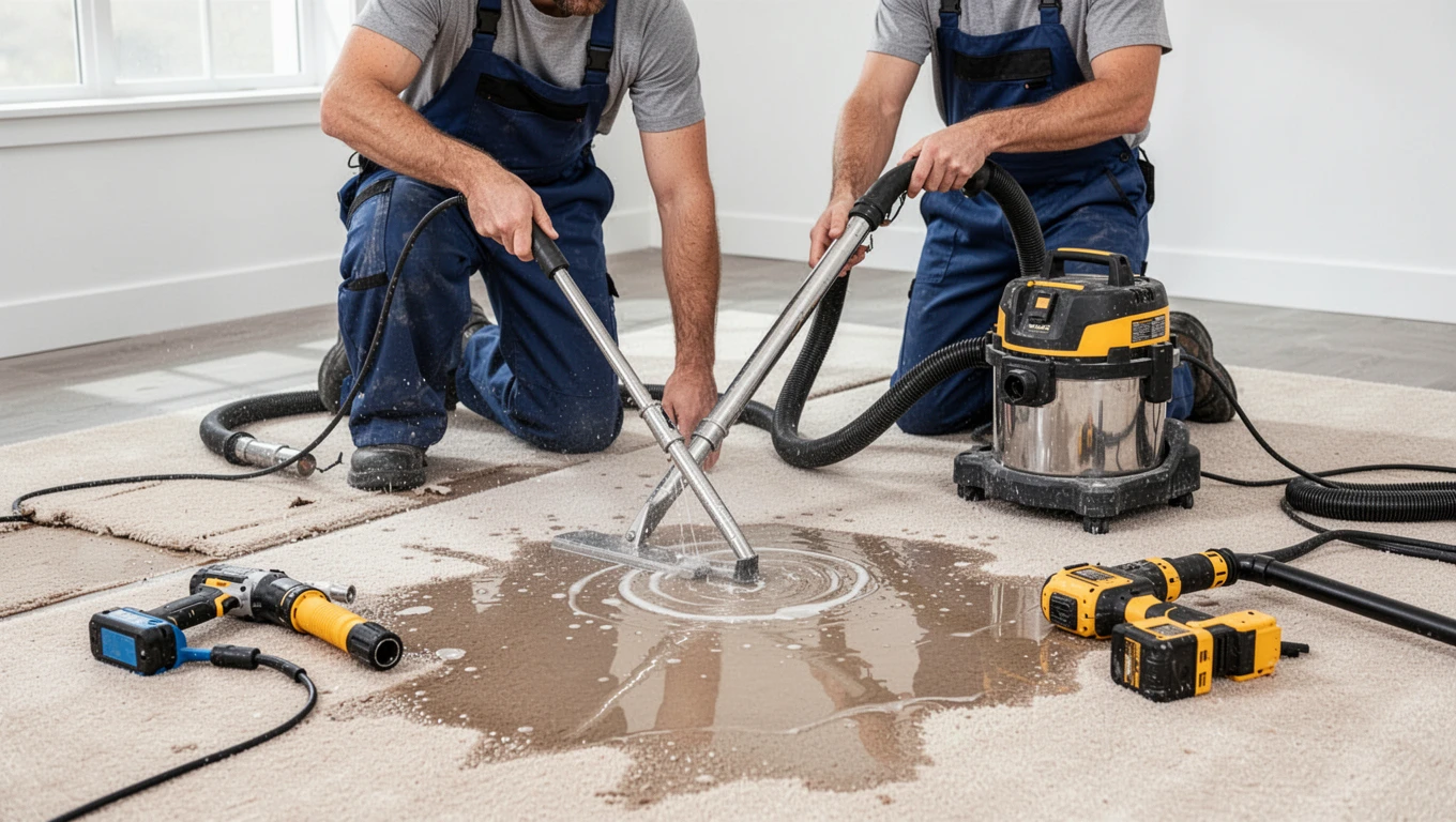 Carpet Water Removal
