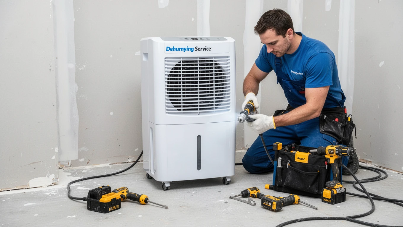Dehumidifier Drying Service