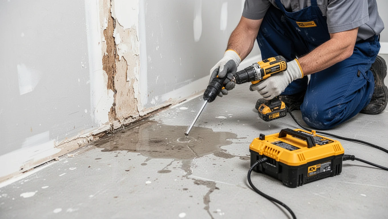 Water Damage Inspection
