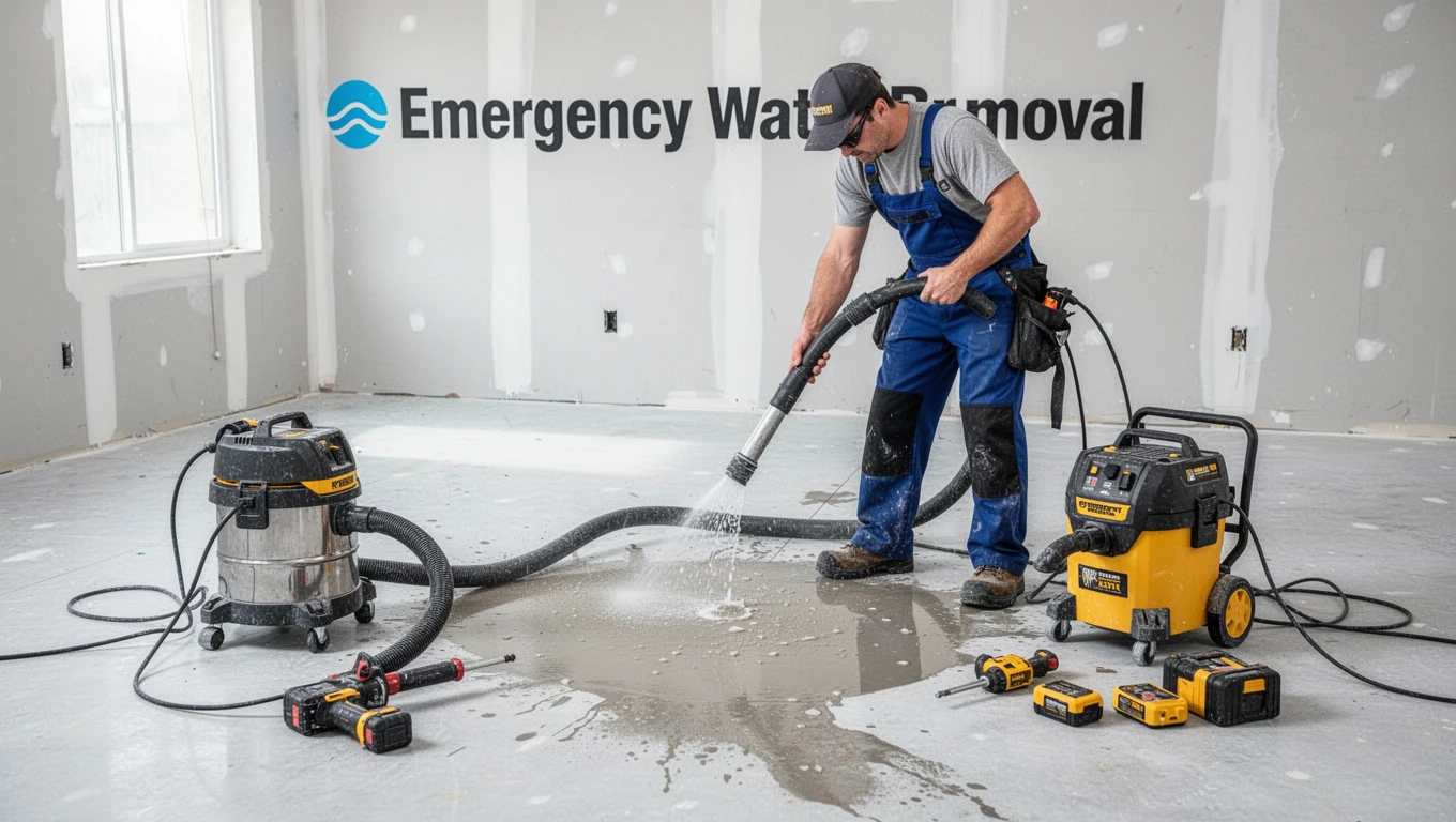 Emergency Water Removal