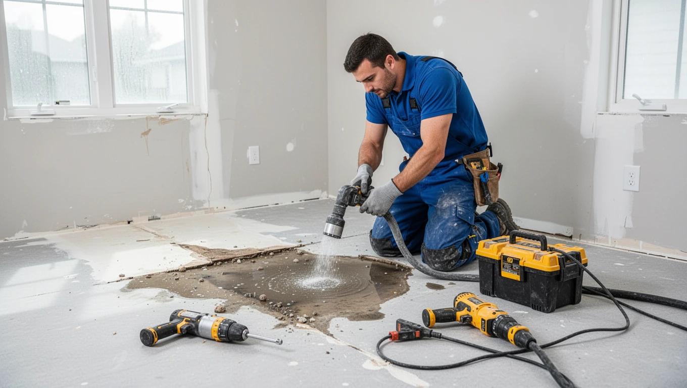Residential Water Damage Restoration
