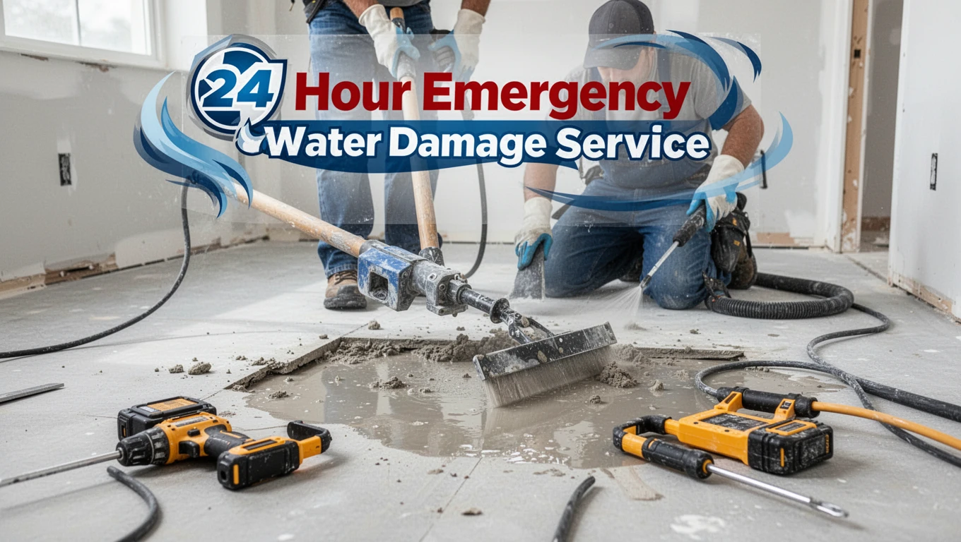 24 Hour Emergency Water Damage Service
