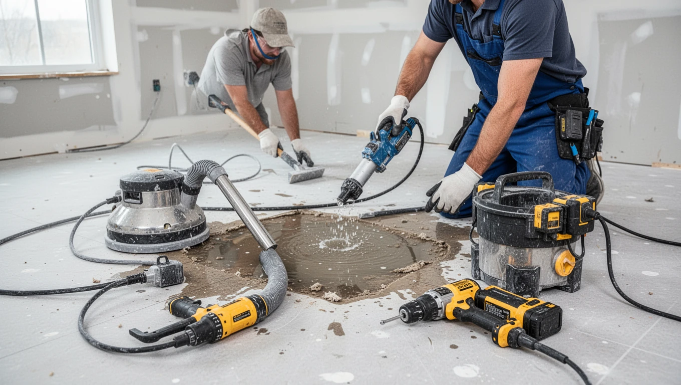 Water Damage Restoration