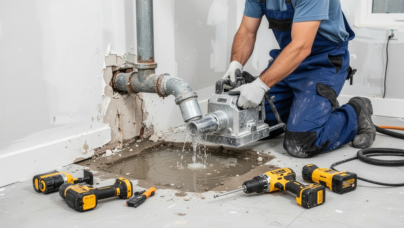 Burst Pipe Cleanup